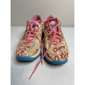 Nike Zoom Freak 4 Letter Bros Mens Sz 9 Pale Vanilla Blue Giannis FB9503-200